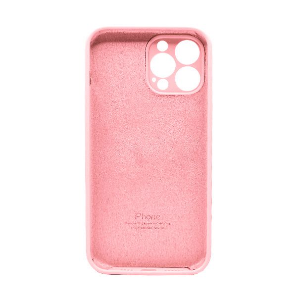 Чехол Soft Touch для Apple iPhone 13 Pro Max Light Pink