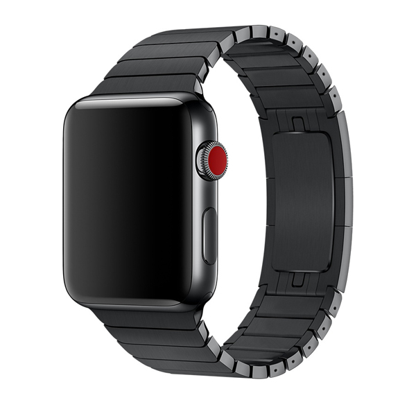 Ремешок для Apple Watch 42mm/44mm Link Bracelet Black