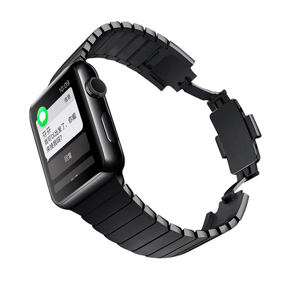 Ремешок для Apple Watch 42mm/44mm Link Bracelet Black