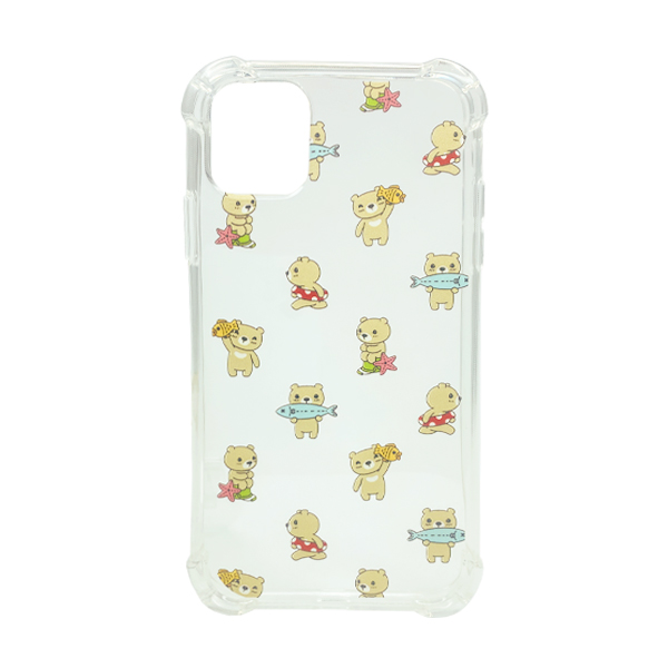 Чохол Wave Cute Case для iPhone 11 Clear Little Bears
