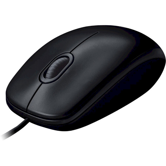 Провідна мишка Logitech M100 Black (910-006652)