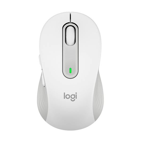 Безпровідна мишка Logitech Signature M650 for Business Large Off-White (910-006349)