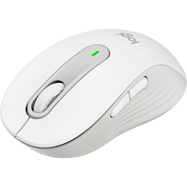 Безпровідна мишка Logitech Signature M650 for Business Large Off-White (910-006349)