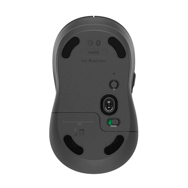 Безпровідна мишка Logitech Signature M650 L Wireless Mouse for Business Graphite (910-006236)