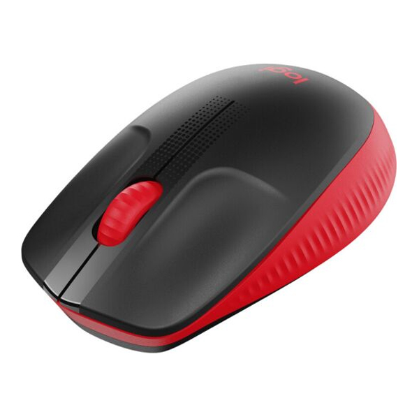 Безпровідна мишка Logitech M190 Full-size Red (910-005908)