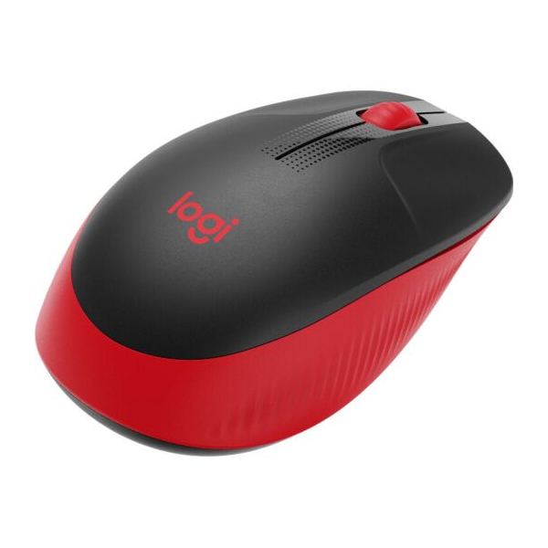 Безпровідна мишка Logitech M190 Full-size Red (910-005908)
