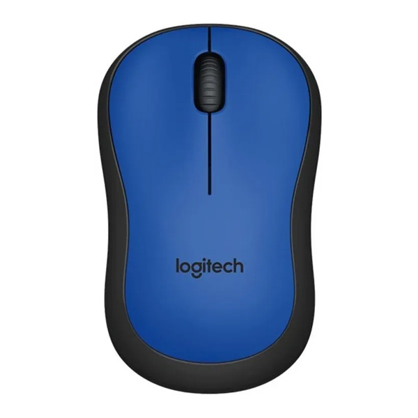 Беспроводная мышь Logitech M220 Silent Blue (910-004879)