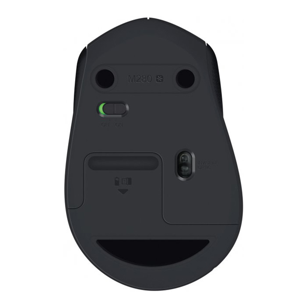 Беспроводная мышь Logitech M280 Wireless Mouse Black (910-004291,910-004287)