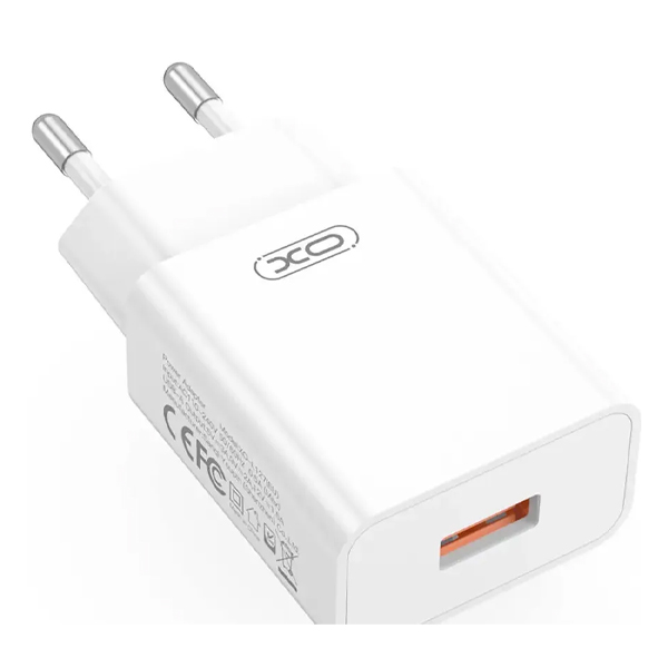 МЗП XO L127 1USB 18W White