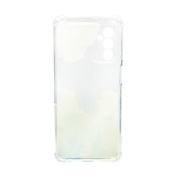 Чехол Wave Above Case для Samsung M13-M135/M23-M236 Clear Cloudy with Camera Lens