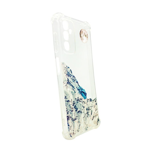 Чехол Wave Above Case для Samsung M13-M135/M23-M236 Clear Frozen with Camera Lens