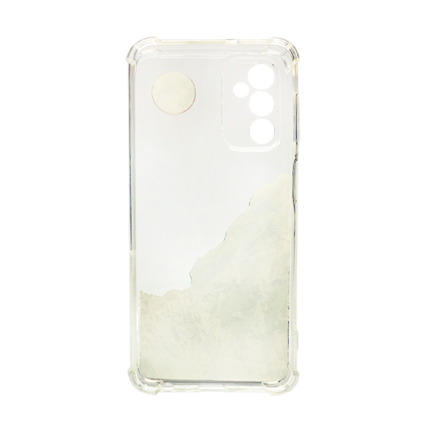 Чохол Wave Above Case для Samsung M13-M135/M23-M236 Clear Frozen with Camera Lens