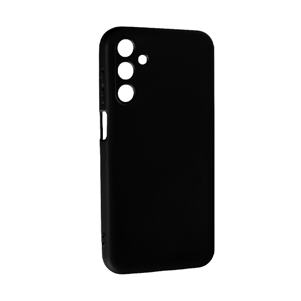 Чехол Original Soft Touch Case for Samsung M15-M156 Black with Camera Lens