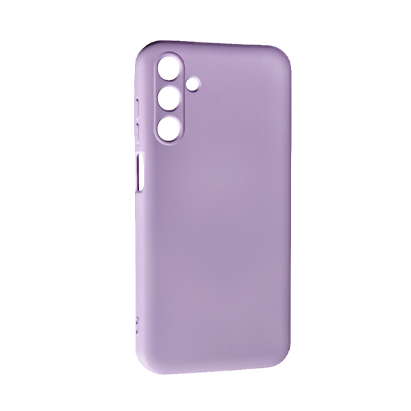 Чехол Original Soft Touch Case for Samsung M15-M156 Light Purpe with Camera Lens