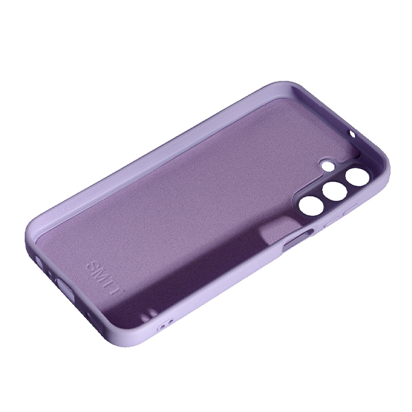 Чехол Original Soft Touch Case for Samsung M15-M156 Light Purpe with Camera Lens