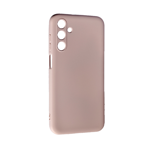 Чехол Original Soft Touch Case for Samsung M15-M156 Pink Sand with Camera Lens