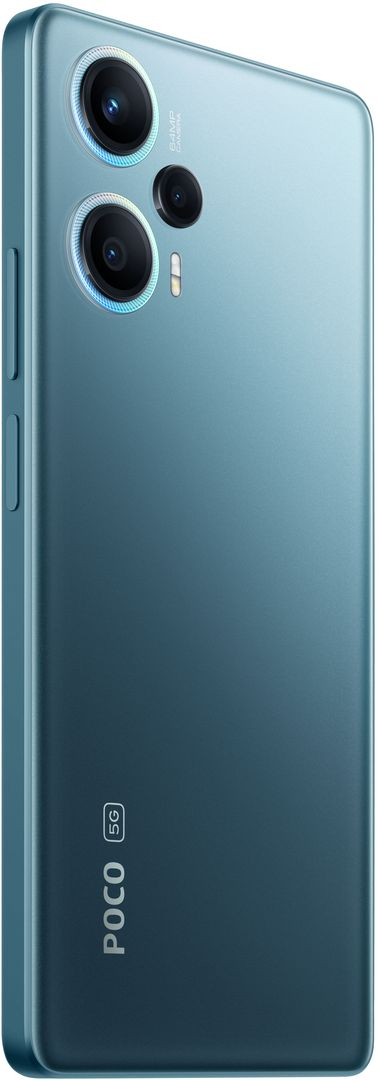 Смартфон XIAOMI Poco F5 5G 12/256Gb (blue) Global Version