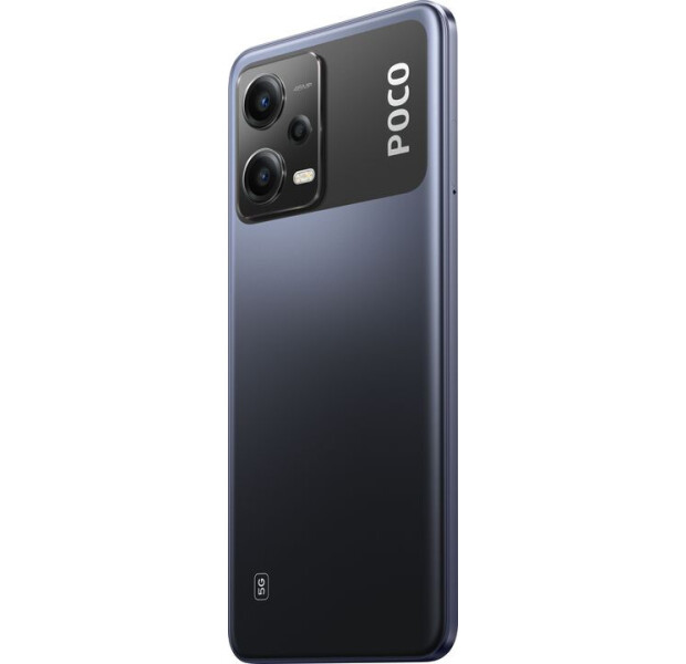 Смартфон XIAOMI Poco X5 5G 6/128 Gb (black) українська версія