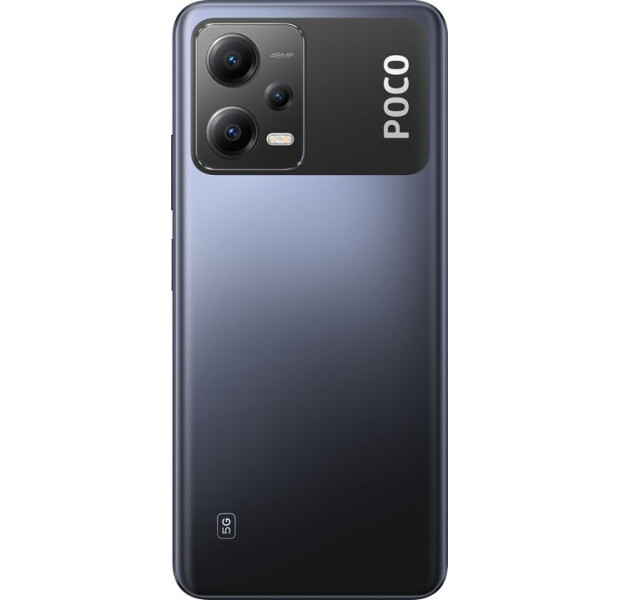 Смартфон XIAOMI Poco X5 5G 8/256 Gb (black) українська версія