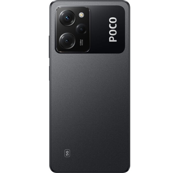 Смартфон XIAOMI Poco X5 Pro 5G 6/128 Gb (black) українська версія