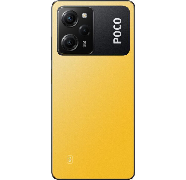 Смартфон XIAOMI Poco X5 Pro 5G 8/256Gb (yellow) Global Version