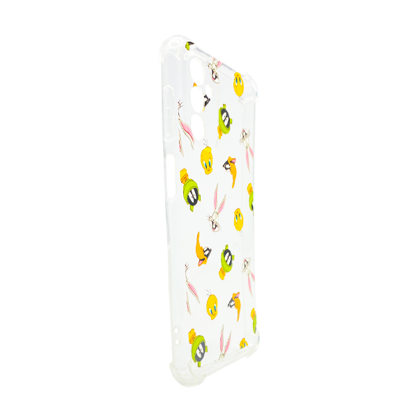 Чохол Wave Animation Case для Samsung M13-M135/M23-M236 Clear Tweety & Co with Camera Lens