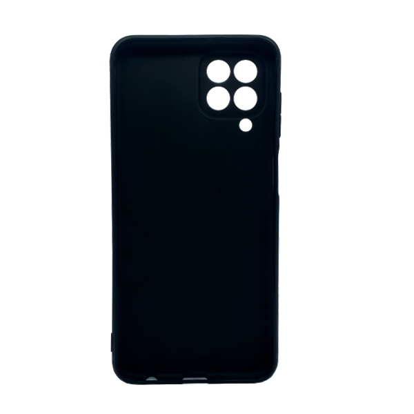 Чохол Wave Cute Case для Samsung M33-2022/M336 Black Kitty Love with Camera Lens