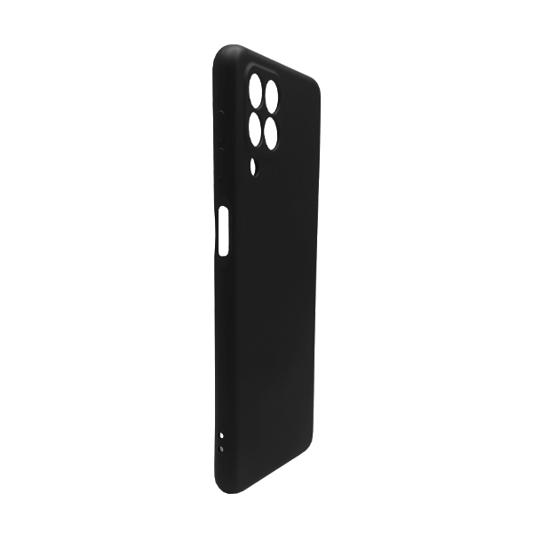 Чохол Original Soft Touch Case for Samsung M33-2022/M336 Black with Camera Lens