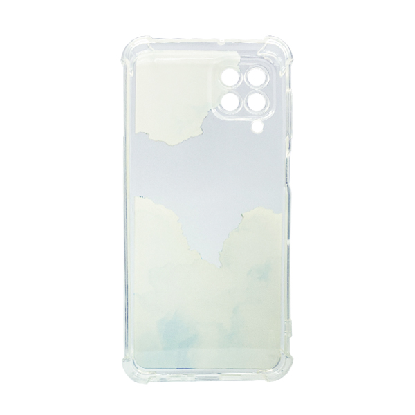 Чехол Wave Above Case для Samsung M33-2022/M336 Clear Cloudy with Camera Lens