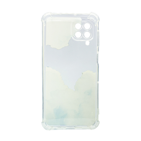Чохол Wave Above Case для Samsung M53-2022/M536 Clear Cloudy with Camera Lens