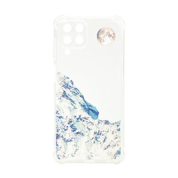 Чохол Wave Above Case для Samsung M33-2022/M336 Clear Frozen with Camera Lens