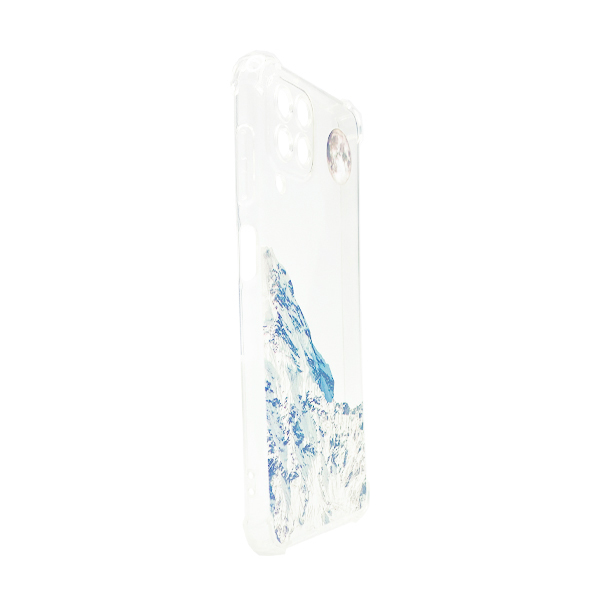 Чохол Wave Above Case для Samsung M33-2022/M336 Clear Frozen with Camera Lens