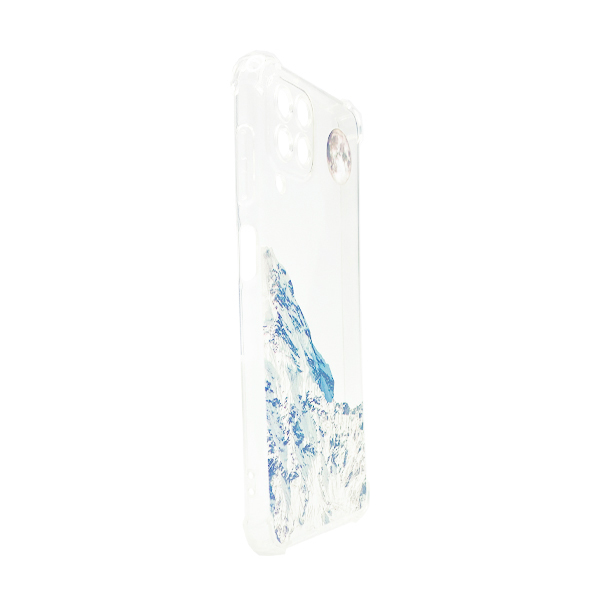 Чехол Wave Above Case для Samsung M33-2022/M336 Clear Frozen with Camera Lens