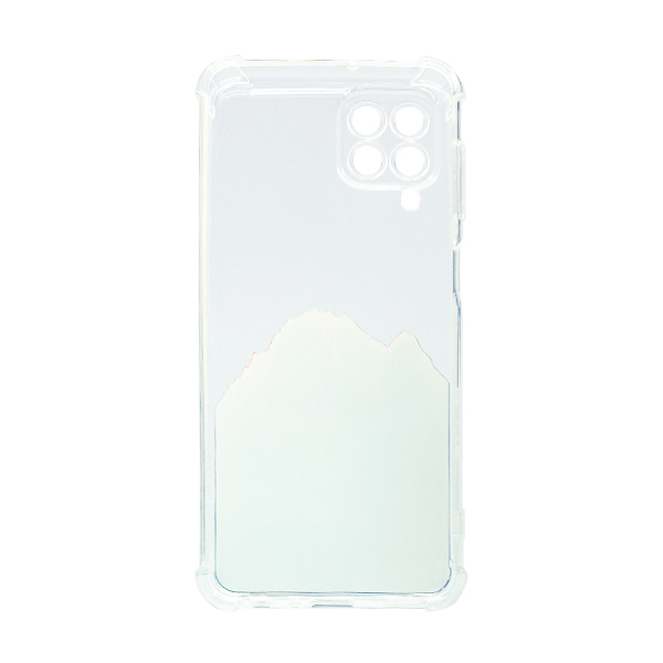 Чохол Wave Above Case для Samsung M33-2022/M336 Clear Golden Touch with Camera Lens