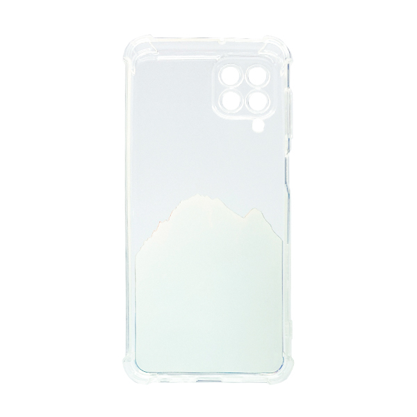 Чехол Wave Above Case для Samsung M33-2022/M336 Clear Golden Touch with Camera Lens