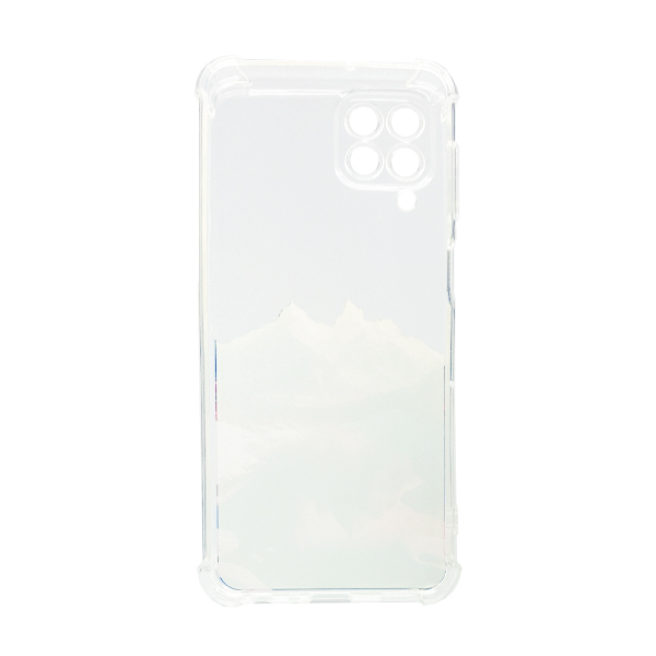 Чохол Wave Above Case для Samsung M33-2022/M336 Clear Rose Vallery with Camera Lens