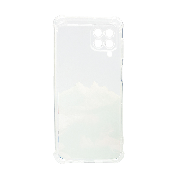 Чехол Wave Above Case для Samsung M53-2022/M536 Clear Rose Vallery with Camera Lens