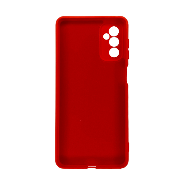 Чохол Original Soft Touch Case for Samsung M52-2021/M525 Red with Camera Lens