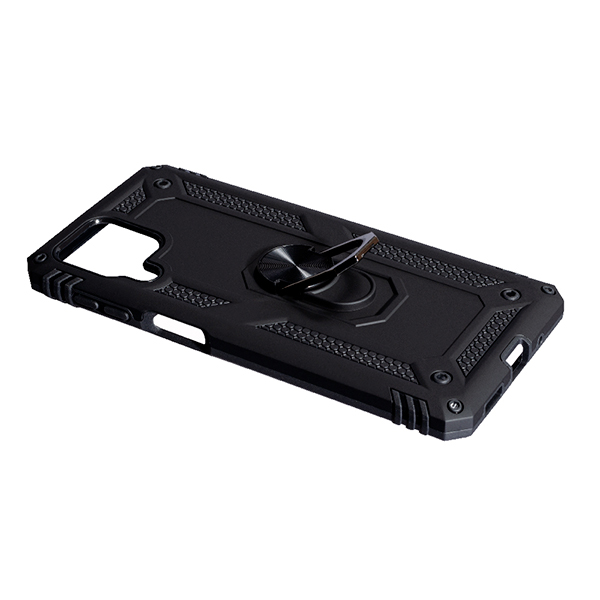 Чехол Armor Antishock Case для Xiaomi 12 Lite with Ring Black