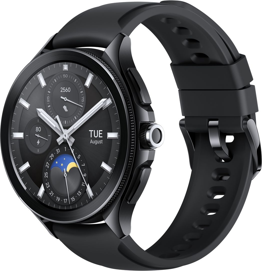 Смарт-годинник Xiaomi Watch 2 Pro Bluetooth Black (BHR7211GL)