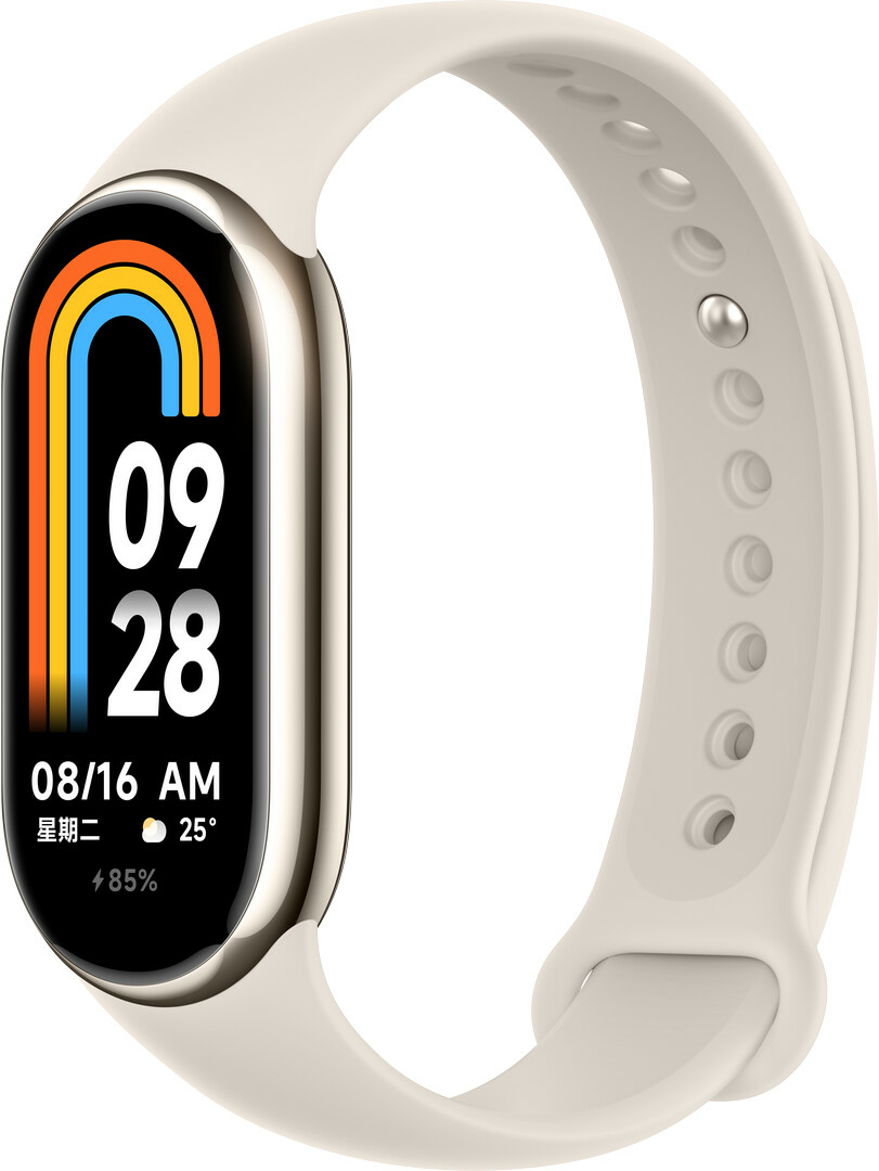 Фитнес-браслет Xiaomi Mi Smart Band 8 Champagne Gold (BHR7166GL)