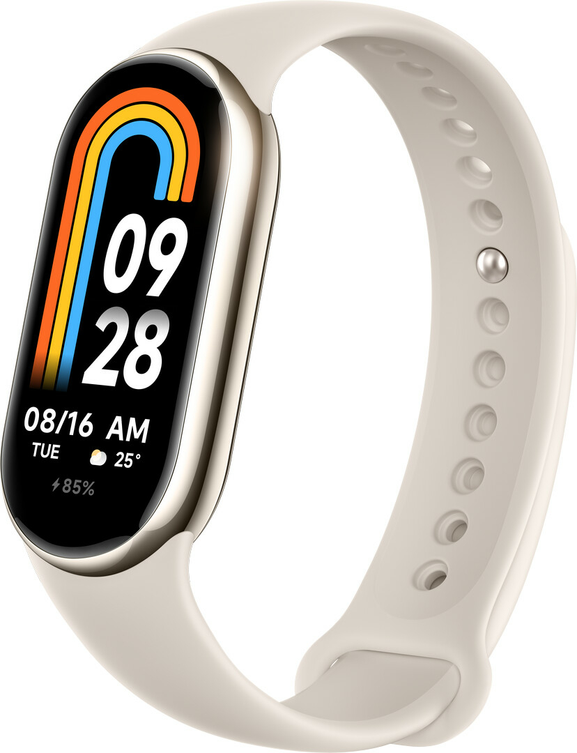 Фітнес-браслет Xiaomi Mi Smart Band 8 Champagne Gold (BHR7166GL)