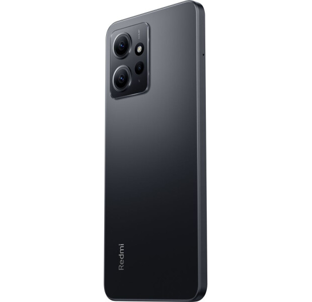 Смартфон XIAOMI Redmi Note 12 6/128Gb (onyx gray) Global Version