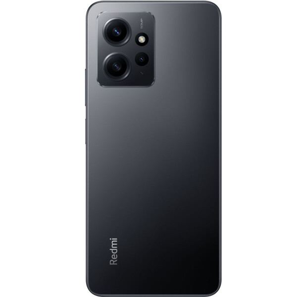 Смартфон XIAOMI Redmi Note 12 6/128Gb (onyx gray) Global Version