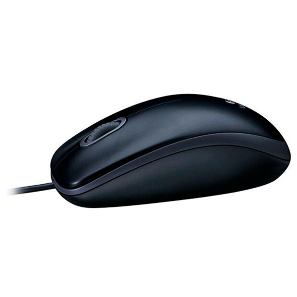 Провідна мишка Logitech M90 Dark (910-001794)