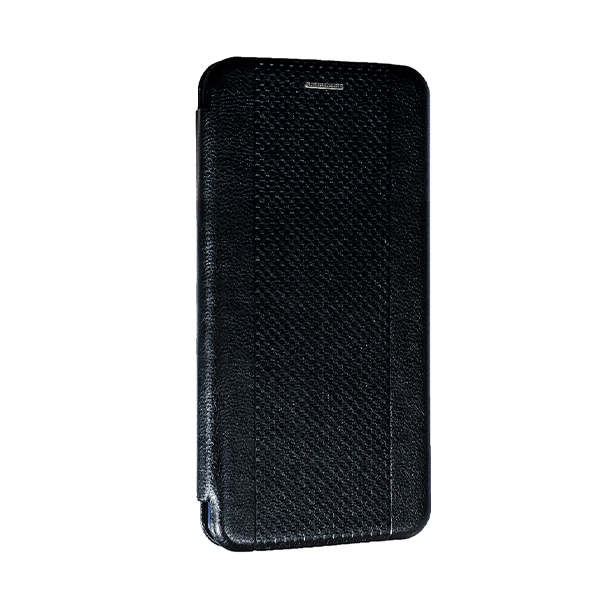 Чехол книжка Kira Slim Shell для Tecno Spark 20 Pro Black Perforation NEW