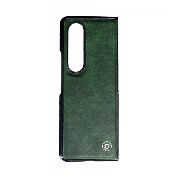 Чохол Leather Piblue Case для Samsung Fold 4/F936 Green