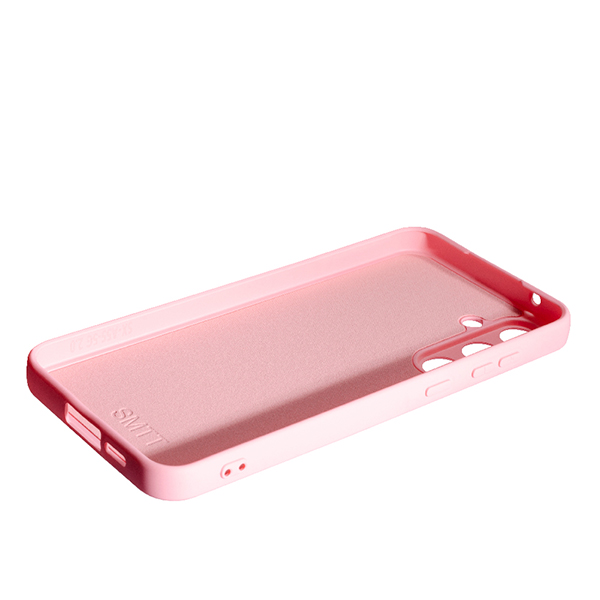 Чехол Original Soft Touch Case for Samsung A55-2024/A556 Pink with Camera Lens