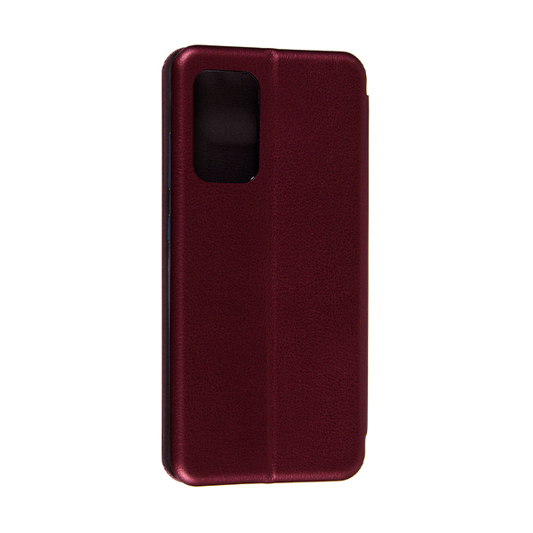 Чехол книжка Kira Slim Shell для Samsung A52/A525/A52S 5G/A528B Bordo