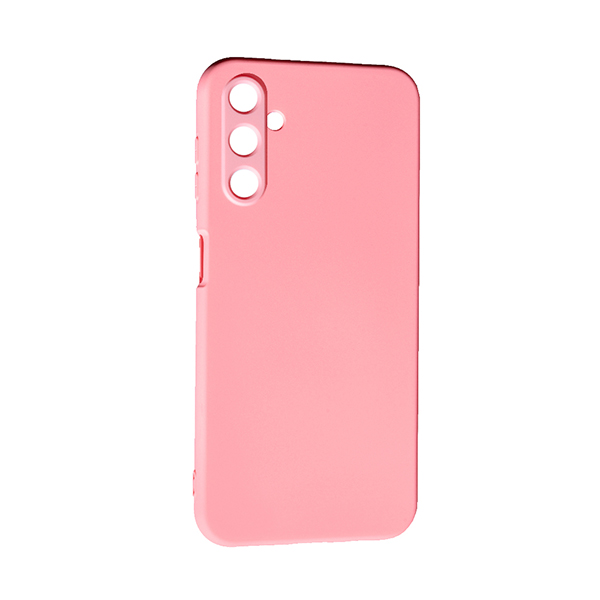 Чехол Original Soft Touch Case for Samsung A15-A156 4G/5G Pink with Camera Lens